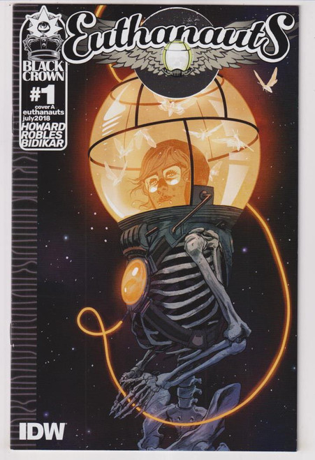 EUTHANAUTS #1 (IDW 2018)