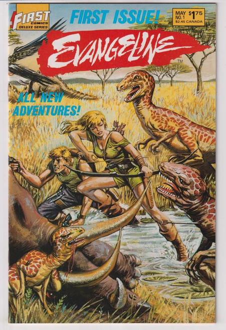EVANGELINE (1987) #01 (FIRST 1987)