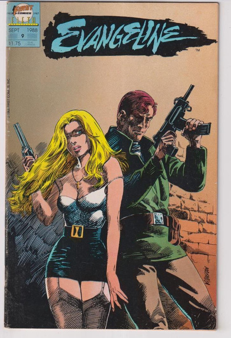 EVANGELINE (1987) #09 (FIRST 1988)