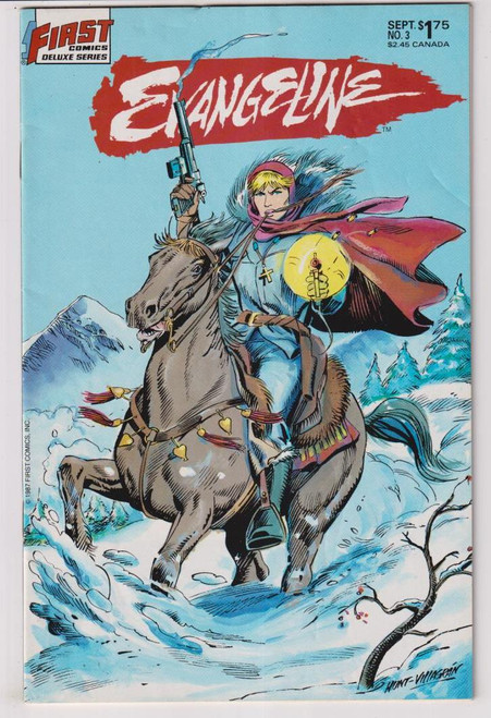 EVANGELINE (1987) #03 (FIRST 1987)