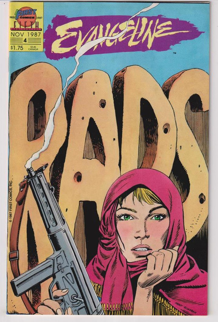 EVANGELINE (1987) #04 (FIRST 1987)