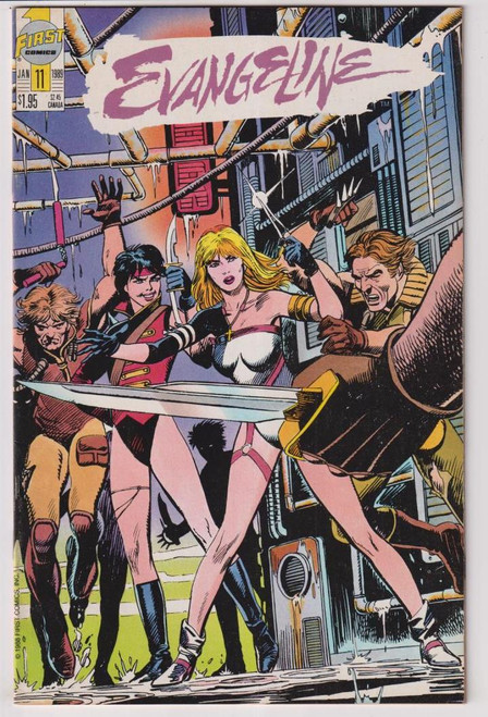 EVANGELINE (1987) #11 (FIRST 1989)