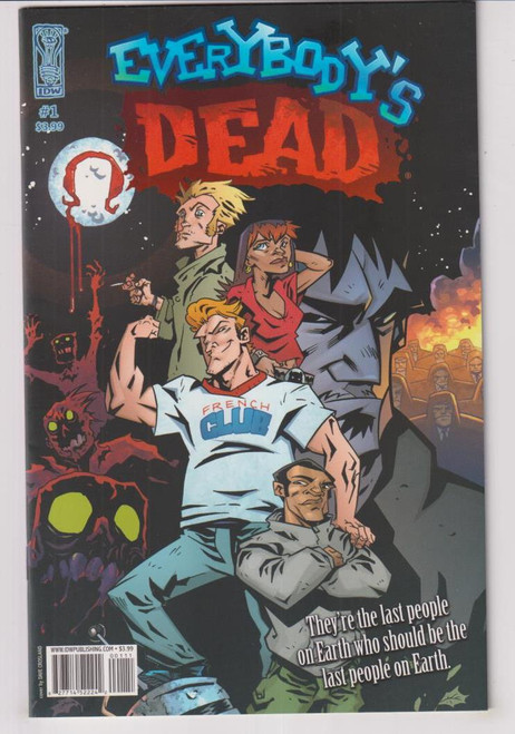 EVERYBODYS DEAD #1 (IDW 2008)