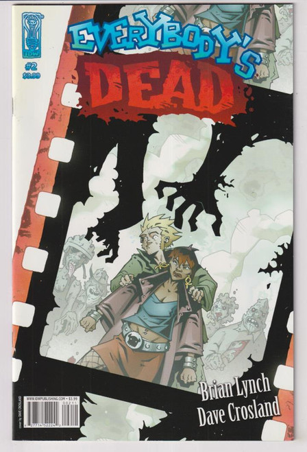 EVERYBODYS DEAD #2 (IDW 2008)