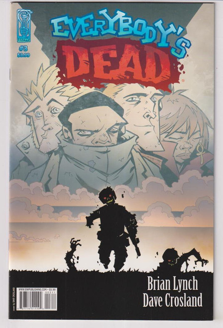 EVERYBODYS DEAD #3 (IDW 2008)
