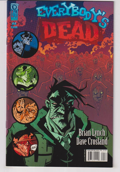 EVERYBODYS DEAD #4 (IDW 2008)