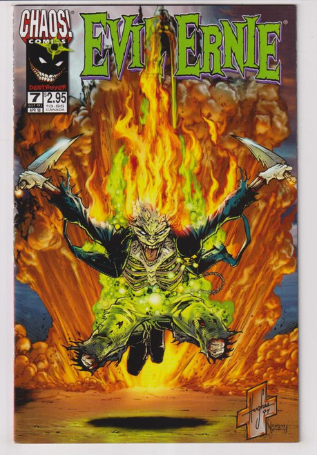 EVIL ERNIE DESTROYER #7 (CHAOS 1998)