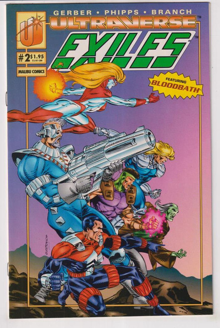 EXILES #2 (MALIBU 1993)