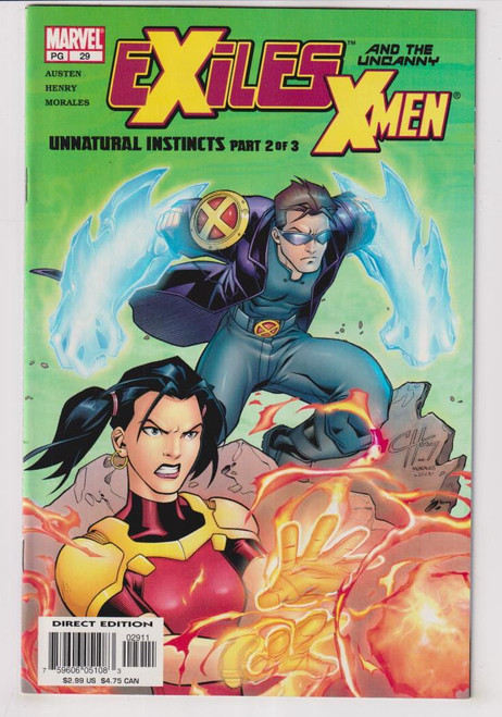 EXILES (2001) #029 (MARVEL 2003)