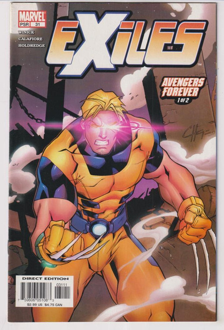 EXILES (2001) #031 (MARVEL 2003)