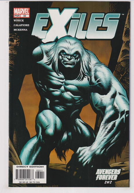 EXILES (2001) #032 (MARVEL 2003)