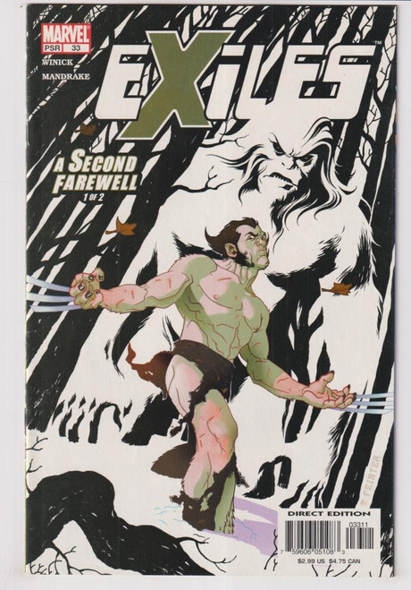 EXILES (2001) #033 (MARVEL 2003)