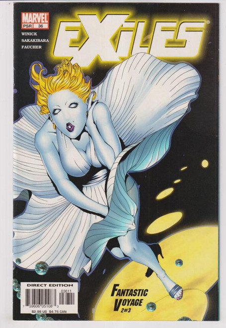 EXILES (2001) #036 (MARVEL 2003)