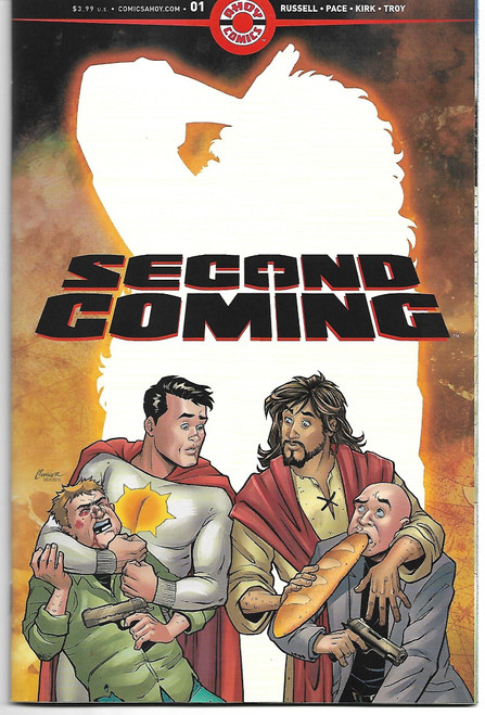 SECOND COMING #1, 2, 3, 4, 5 & 6 (OF 6)  AHOY COMICS 2019-2020