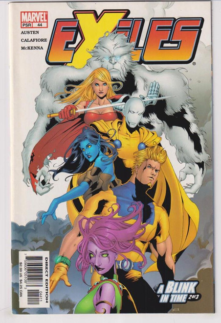 EXILES (2001) #044 (MARVEL 2004)