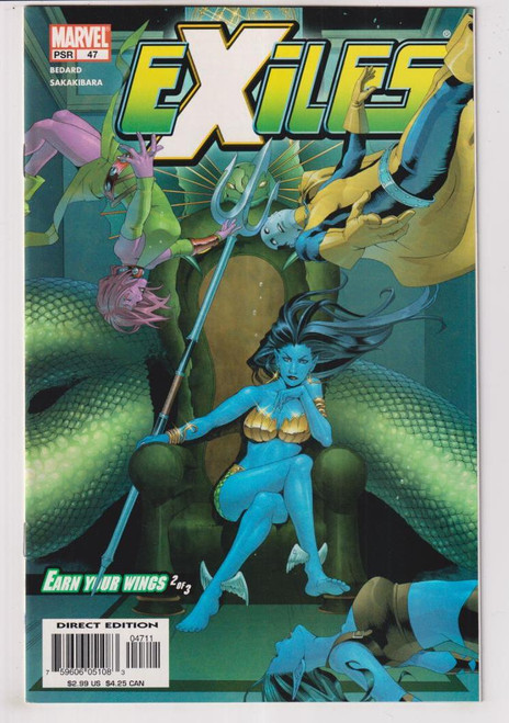 EXILES (2001) #047 (MARVEL 2004)