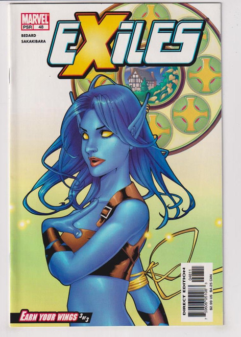 EXILES (2001) #048 (MARVEL 2004)