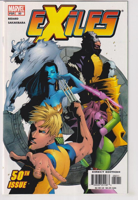 EXILES (2001) #050 (MARVEL 2004)