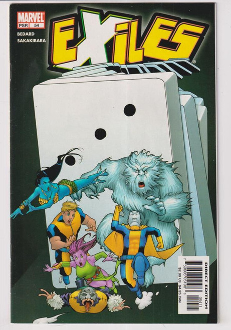 EXILES (2001) #054 (MARVEL 2005)