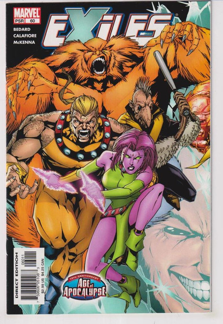 EXILES (2001) #060 (MARVEL 2005)