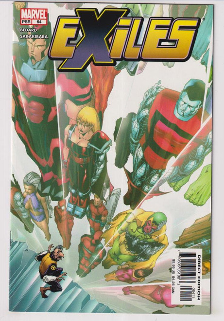 EXILES (2001) #064 (MARVEL 2005)