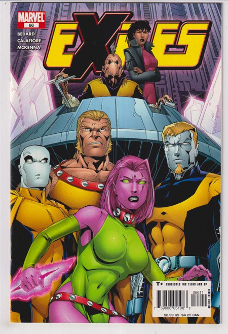 EXILES (2001) #066 (MARVEL 2005)