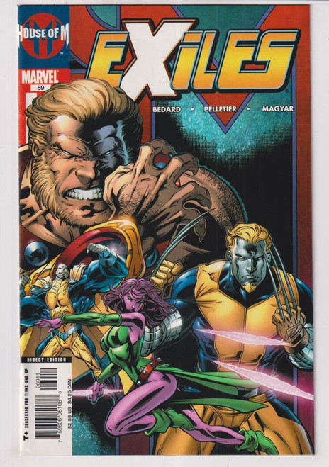 EXILES (2001) #069 (MARVEL 2005)