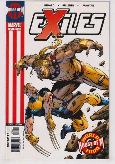 EXILES (2001) #071 (MARVEL 2005)