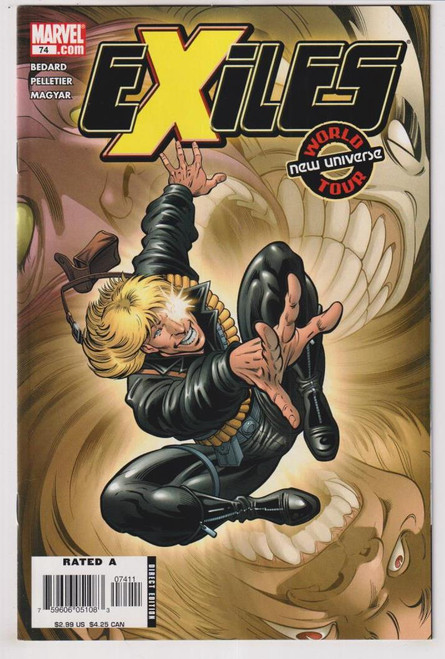 EXILES (2001) #074 (MARVEL 2006)