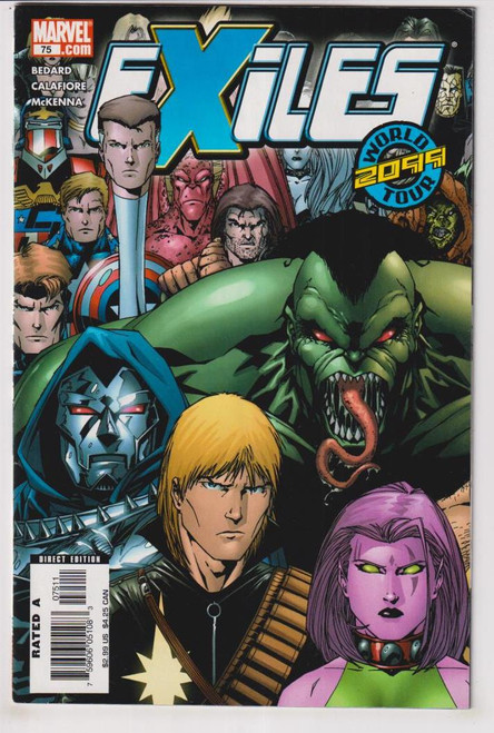 EXILES (2001) #075 (MARVEL 2006)