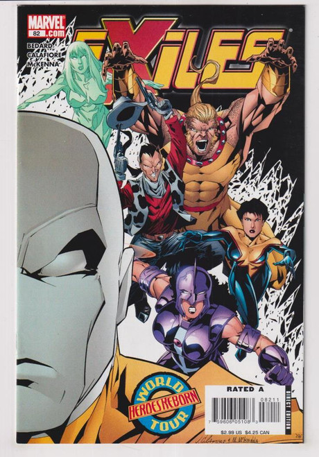 EXILES (2001) #082 (MARVEL 2006)