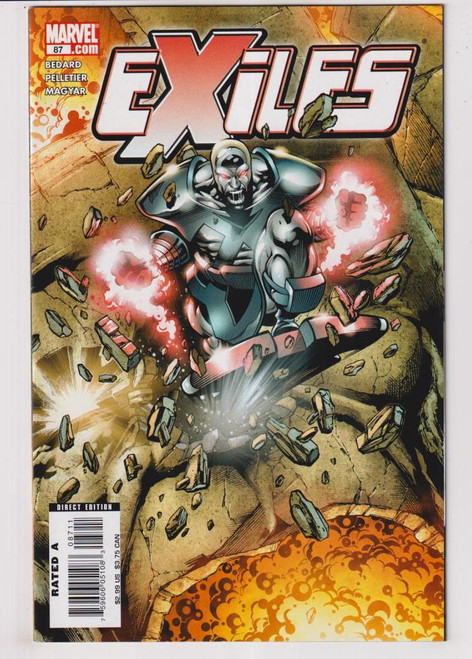 EXILES (2001) #087 (MARVEL 2006)