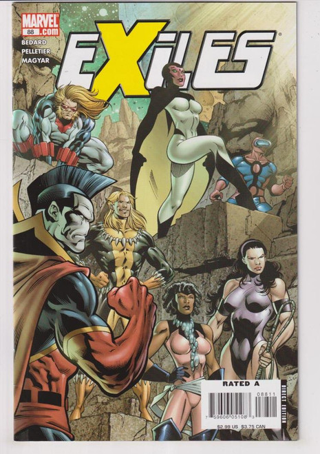 EXILES (2001) #088 (MARVEL 2007)