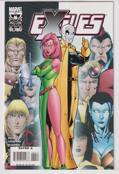 EXILES (2001) #089 (MARVEL 2007)