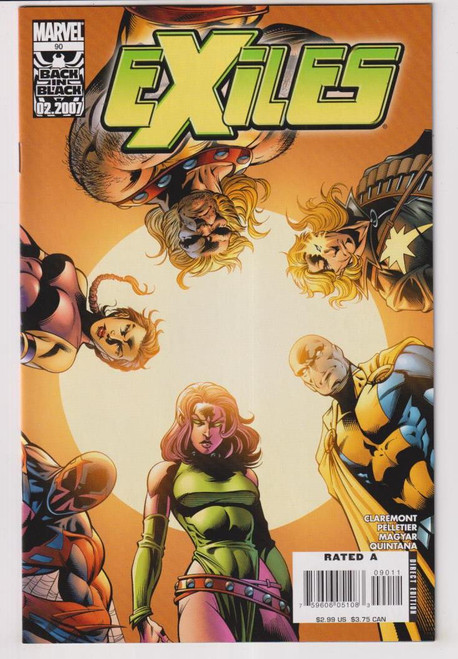 EXILES (2001) #090 (MARVEL 2007)