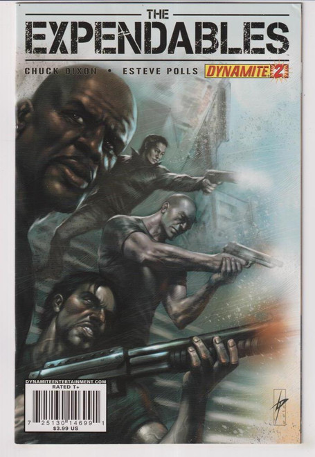EXPENDABLES #2 (DYNAMITE 2010)