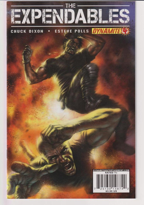 EXPENDABLES #4 (DYNAMITE 2010) C2