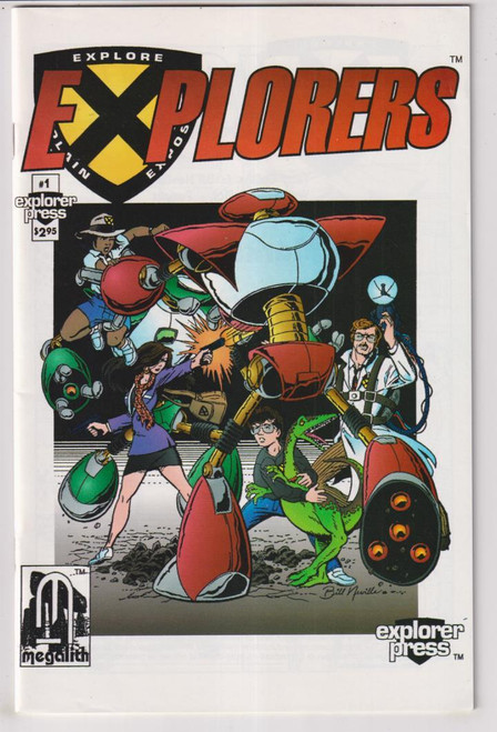 EXPLORERS #1 (EXPLORERS 1995)
