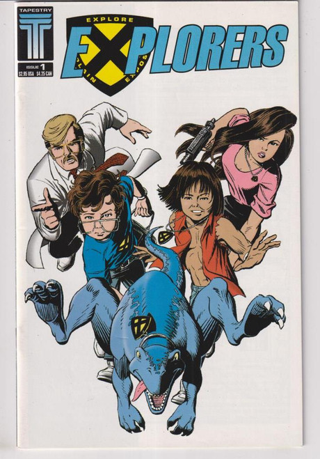 EXPLORERS (1996) #1 (CALIBER 1996)