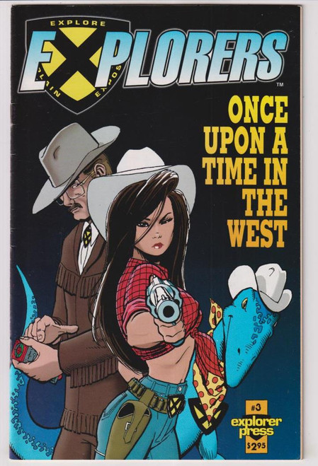 EXPLORERS #3 (EXPLORERS 1995)