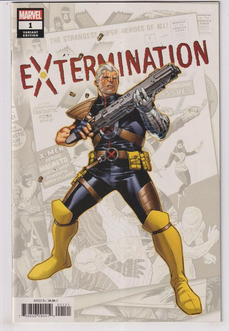 EXTERMINATION (2018) #1 (OF 5) COIPEL VAR (MARVEL 2018) "NEW UNREAD"