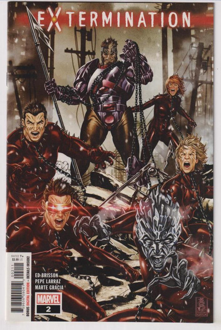 EXTERMINATION (2018) #2 (OF 5) (MARVEL 2018) "NEW UNREAD"