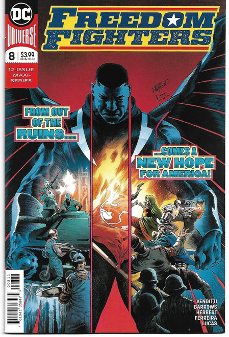 FREEDOM FIGHTERS #08 (OF 12) (DC 2019)