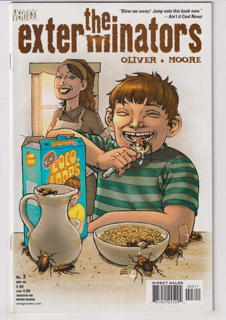 EXTERMINATORS #03 (DC 2006)