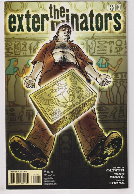 EXTERMINATORS #25 (DC 2008)