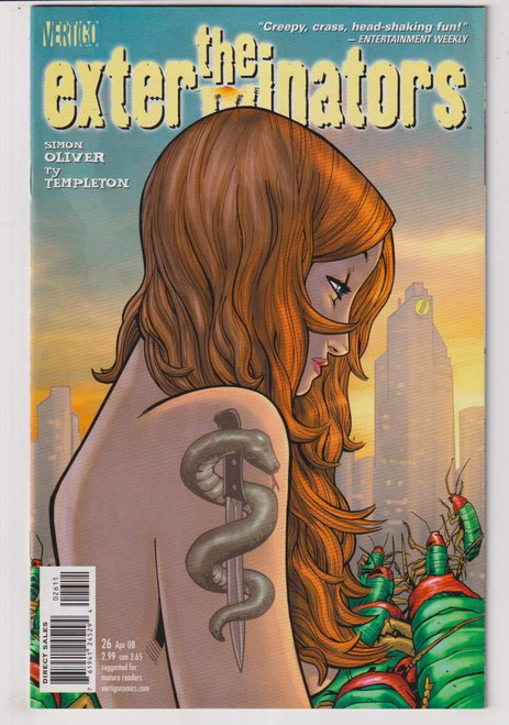 EXTERMINATORS #26 (DC 2008)