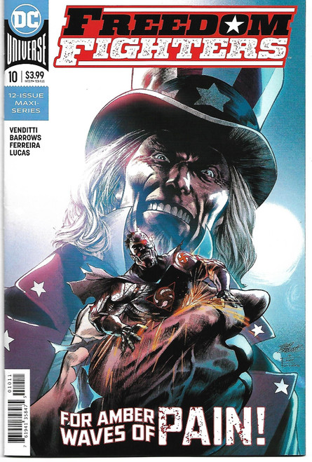 FREEDOM FIGHTERS #10 (OF 12) (DC 2019)