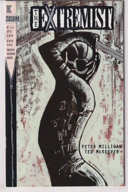 EXTREMEIST #1 (DC 1993)