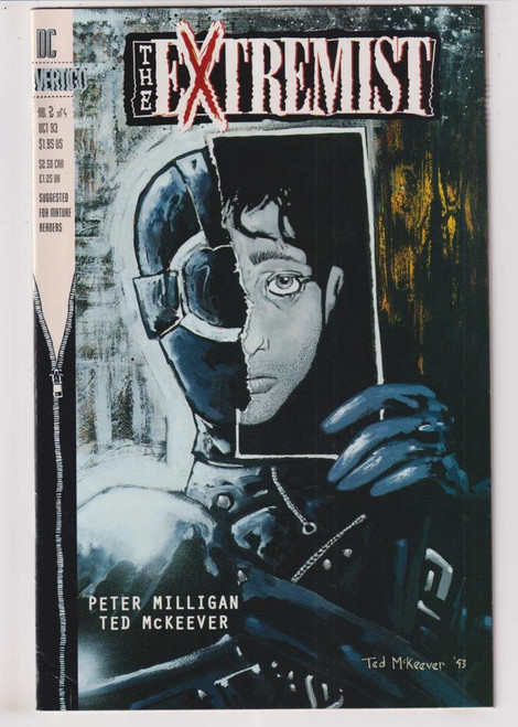 EXTREMEIST #2 (DC 1993)