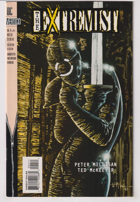 EXTREMEIST #4 (DC 1993)